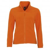 Куртка женская North Women, оранжевая, размер M