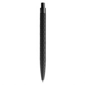 Ручка шариковая QS 01 PRP “софт-тач”, черный, арт. 005460803