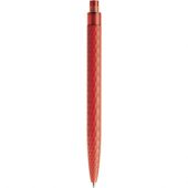 Ручка шариковая QS 01 PRT “софт-тач”, красный, арт. 005461003