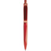 Ручка шариковая QS 20 PRT “софт-тач”, красный, арт. 005462103