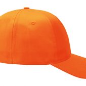 Бейсболка “Poly” 5-ти панельная, оранжевый, арт. 005584403