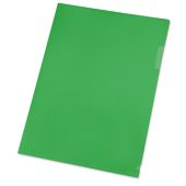 Папка- уголок, для формата А4 (220х305 мм), плотность 180 мкм, зеленая, арт. 005592503