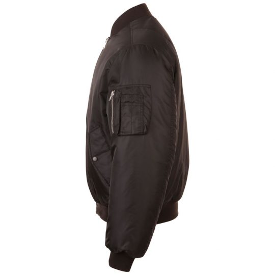 Куртка бомбер унисекс REMINGTON черная, размер 3XL