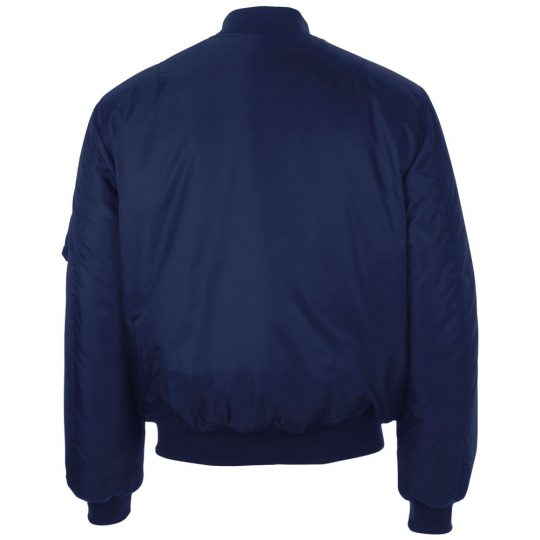 Куртка бомбер унисекс REMINGTON темно-синяя, размер XS