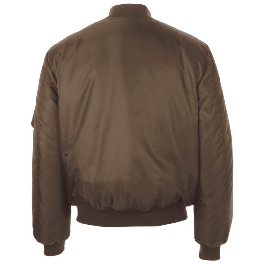 Куртка бомбер унисекс REMINGTON коричневая, размер M
