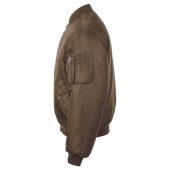 Куртка бомбер унисекс REMINGTON коричневая, размер S