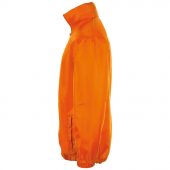 Ветровка унисекс SHIFT оранжевая, размер XL
