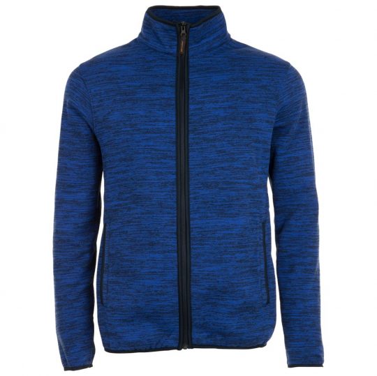 Куртка флисовая TURBO синий/темно-синий, размер 5XL