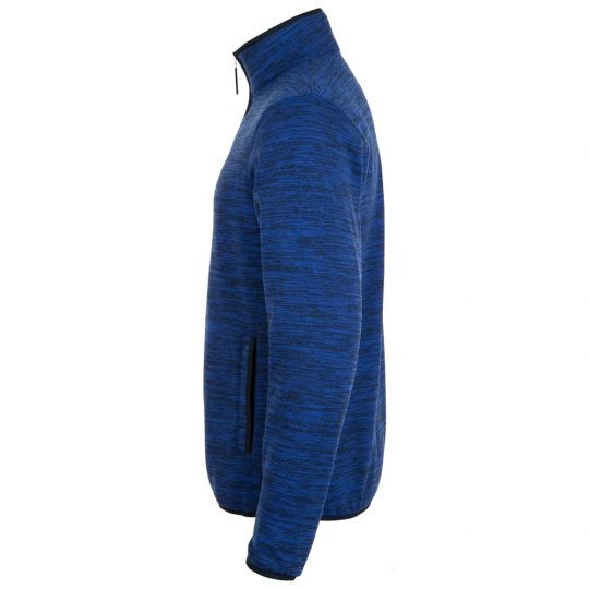 Куртка флисовая TURBO синий/темно-синий, размер 4XL