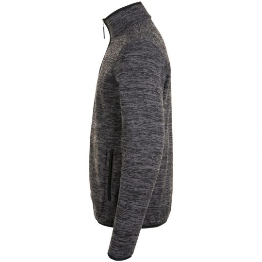Куртка флисовая TURBO темно-серый/черный, размер S