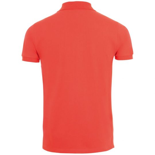 Рубашка поло мужская PHOENIX MEN красная, размер S