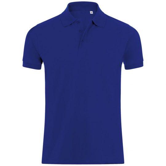 Рубашка поло мужская PHOENIX MEN синий ультрамарин, размер S