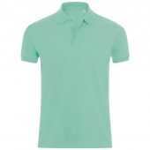 Рубашка поло мужская PHOENIX MEN зеленая мята, размер S