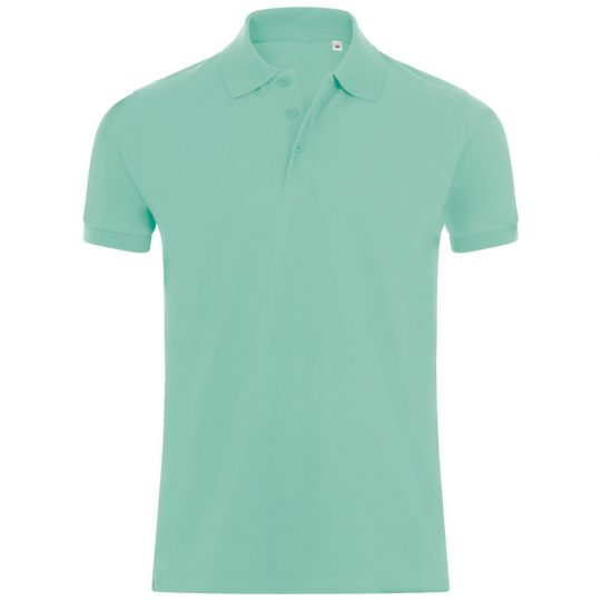 Рубашка поло мужская Phoenix Men зеленая мята, размер L