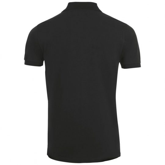 Рубашка поло мужская PHOENIX MEN черная, размер L