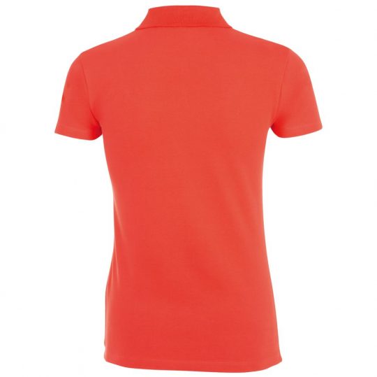 Рубашка поло женская PHOENIX WOMEN красная, размер L