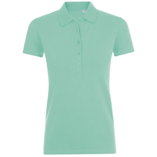 Рубашка поло женская PHOENIX WOMEN зеленая мята, размер XL
