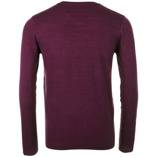 Пуловер мужской GLORY MEN бордовый, размер M