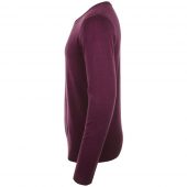 Пуловер мужской GLORY MEN бордовый, размер XXL