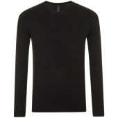 Пуловер мужской GLORY MEN черный, размер XXL