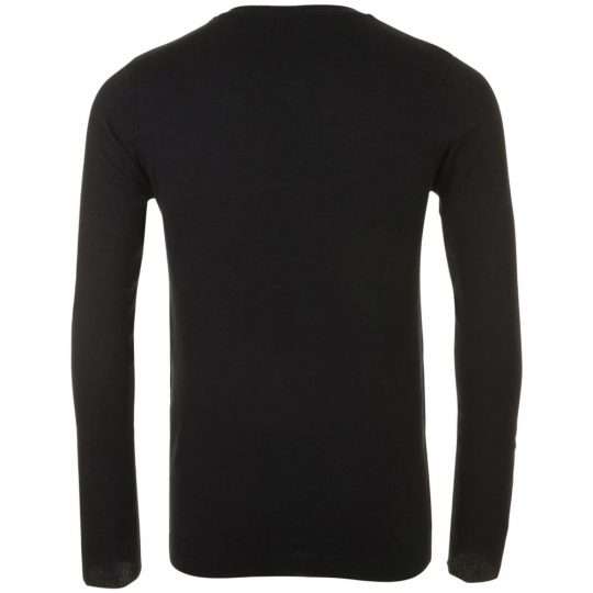 Пуловер мужской GLORY MEN черный, размер XL