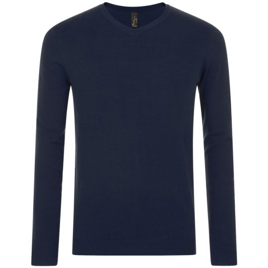 Пуловер мужской GLORY MEN темно-синий, размер M