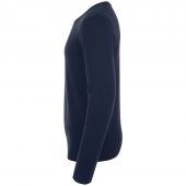Пуловер мужской GLORY MEN темно-синий, размер XL