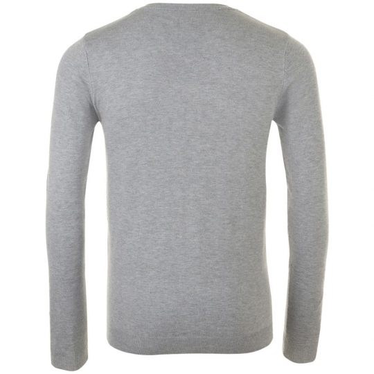 Пуловер мужской GLORY MEN серый меланж, размер L