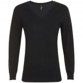 Пуловер женский GLORY WOMEN черный, размер S