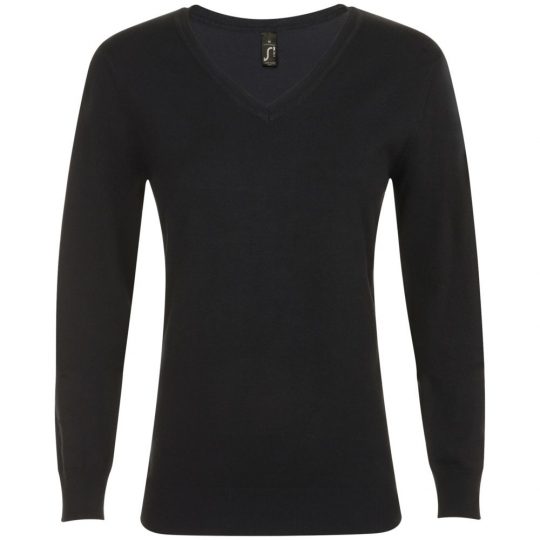 Пуловер женский GLORY WOMEN черный, размер S