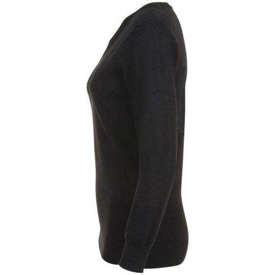 Пуловер женский GLORY WOMEN черный, размер XXL