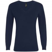 Пуловер женский GLORY WOMEN темно-синий, размер L