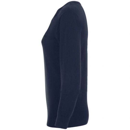 Пуловер женский GLORY WOMEN темно-синий, размер XXL