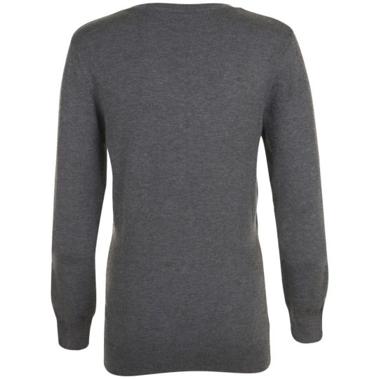 Пуловер женский GLORY WOMEN черный меланж, размер XL