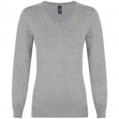 Пуловер женский GLORY WOMEN серый меланж, размер XS