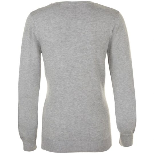 Пуловер женский GLORY WOMEN серый меланж, размер XL