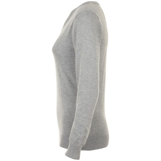 Пуловер женский GLORY WOMEN серый меланж, размер M