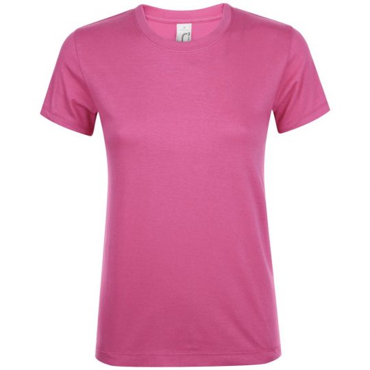 Футболка женская REGENT WOMEN розовая, размер XL