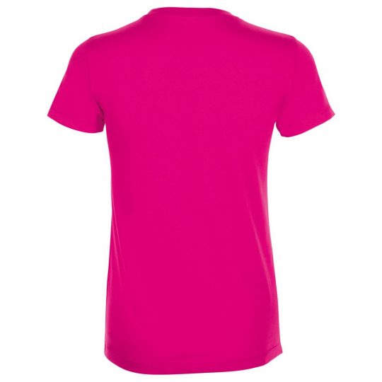 Футболка женская REGENT WOMEN ярко-розовая, размер XXL