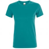 Футболка женская REGENT WOMEN, винтажный синий, размер XXL