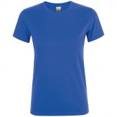 Футболка женская REGENT WOMEN ярко-синяя, размер XL