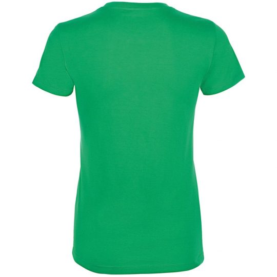 Футболка женская REGENT WOMEN ярко-зеленая, размер M