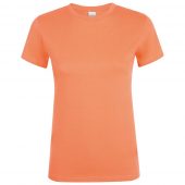 Футболка женская REGENT WOMEN оранжевая (абрикосовая), размер XL