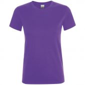 Футболка женская REGENT WOMEN темно-фиолетовая, размер XL