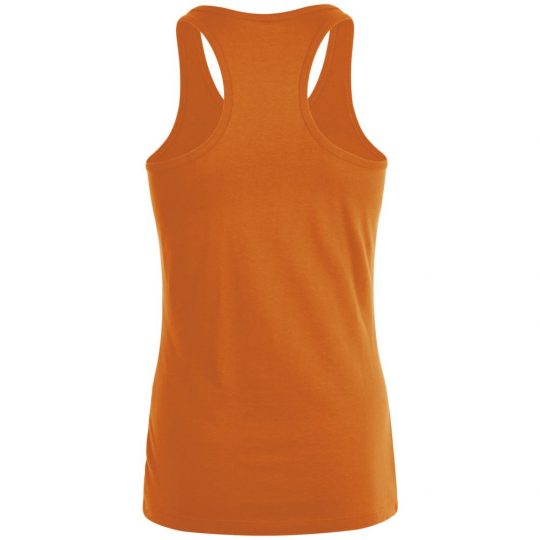 Майка женская JUSTIN WOMEN оранжевая, размер XL