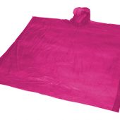 Дождевик в чехле Ziva, розовый, арт. 005971003