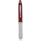 Ручка-стилус шариковая “Xenon”, красный, черные чернила ( черные чернила ), арт. 005966903