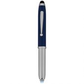 Ручка-стилус шариковая “Xenon”, ярко-синий, синие чернила ( синие чернила ), арт. 005967103