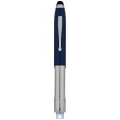 Ручка-стилус шариковая “Xenon”, ярко-синий, синие чернила ( синие чернила ), арт. 005967103