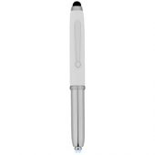 Ручка-стилус шариковая “Xenon”, белый, синие чернила ( синие чернила ), арт. 005967303